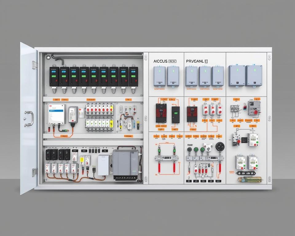 Komponen panel listrik
