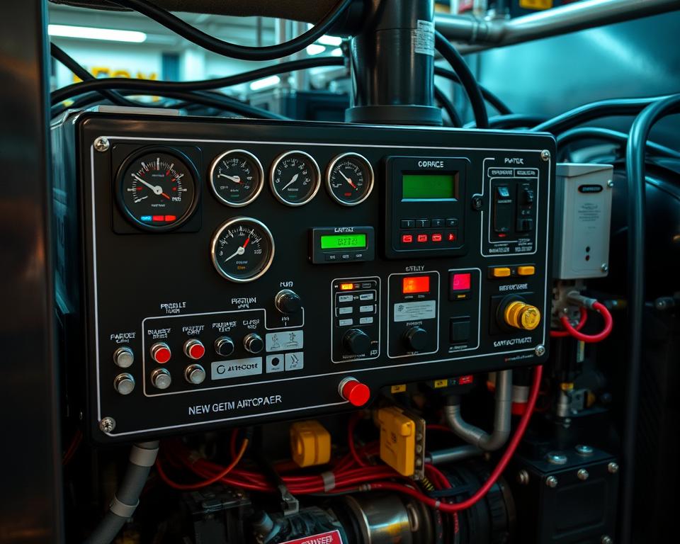 kegunaan panel kontrol generator kegunaan panel kontrol generator