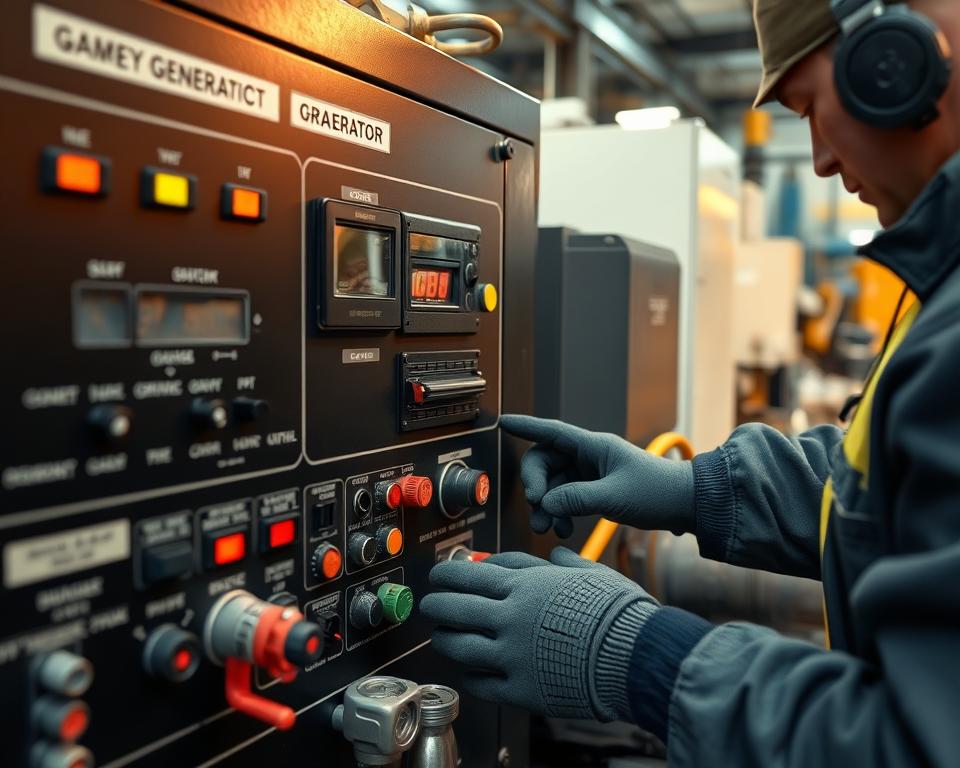 maintenance panel generator