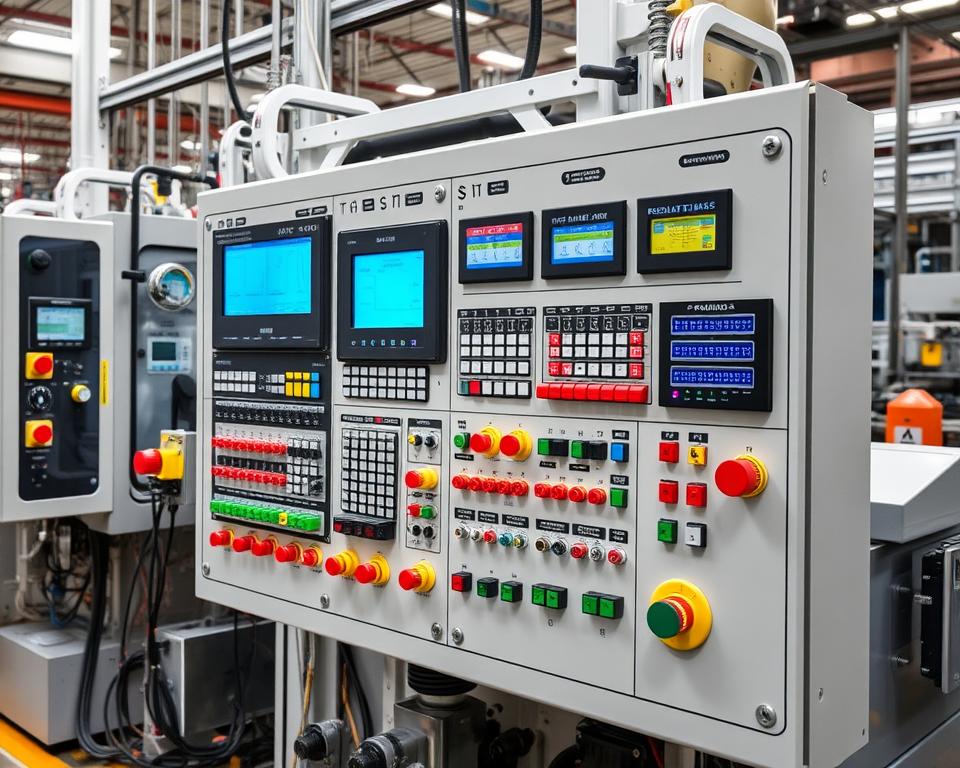 panel kontrol pabrik