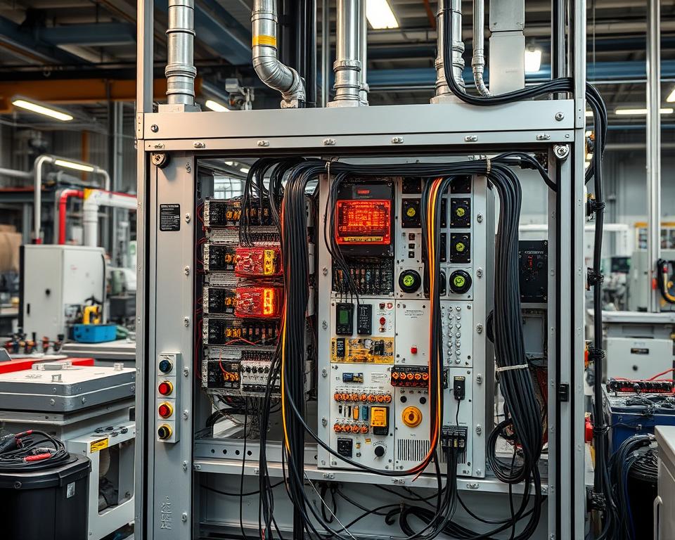 panel listrik industri