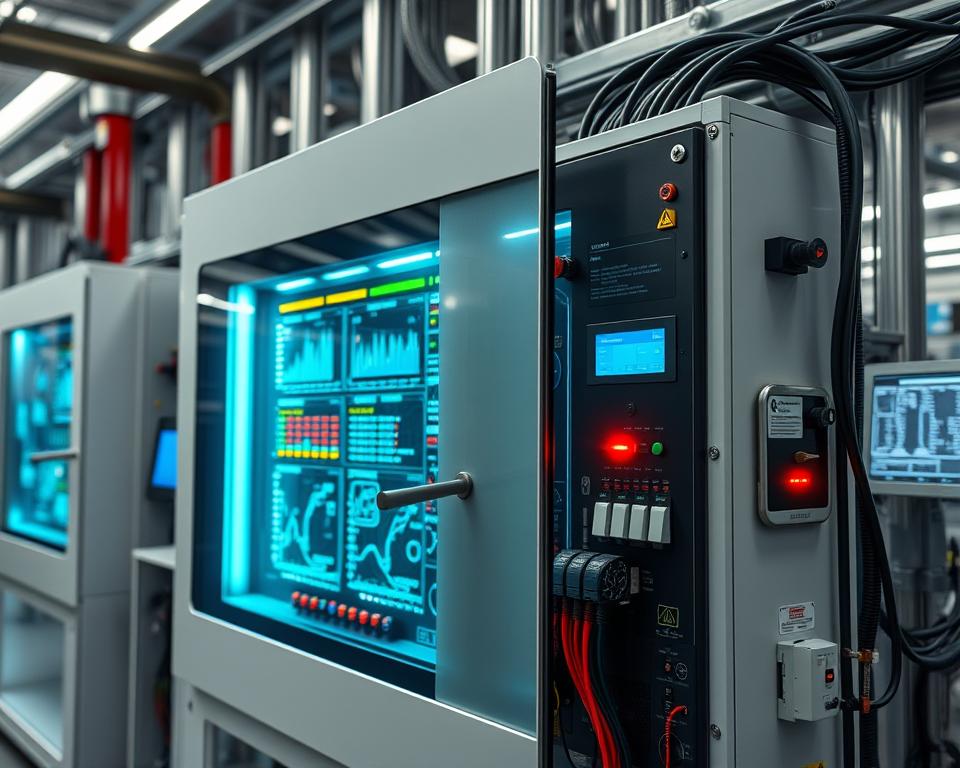 panel listrik terprogram